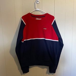 Fila Crewneck (with pockets)